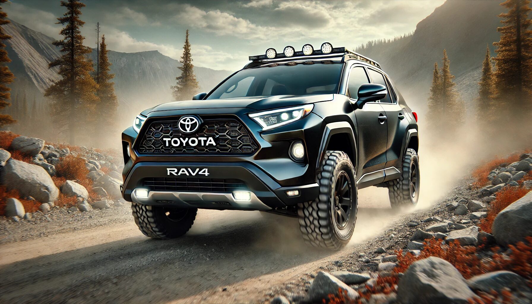 RAV4のタコマ風グリル交換はディーラーでは基本不可！理由や取付可能店 