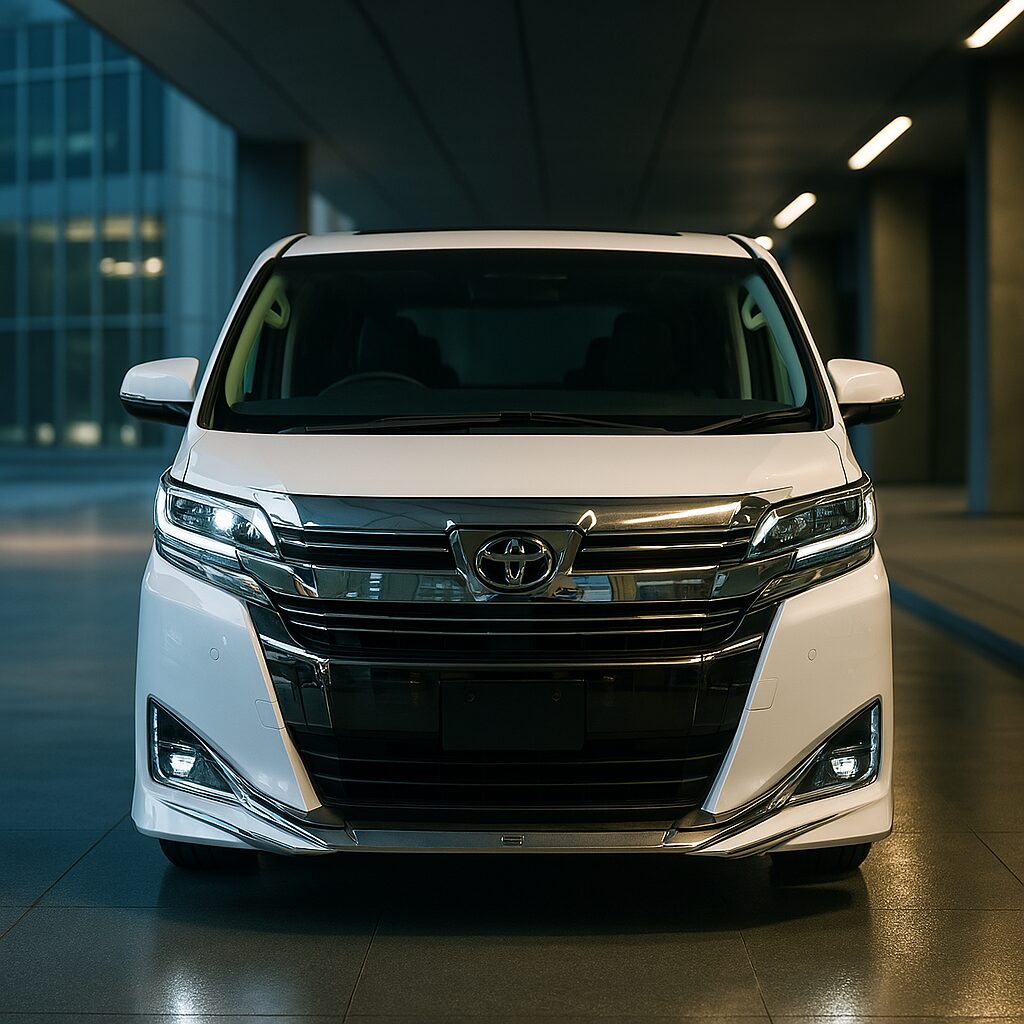 45-1561★モデリスタ★前期 30 ヴェルファイア フロントバンパー グリル付★エアロツアラー 463 ホワイトパール 補修用★トヨタ (UK) 希少 ヴェルファイア30系 前期 モデリスタ フロントスポイラー