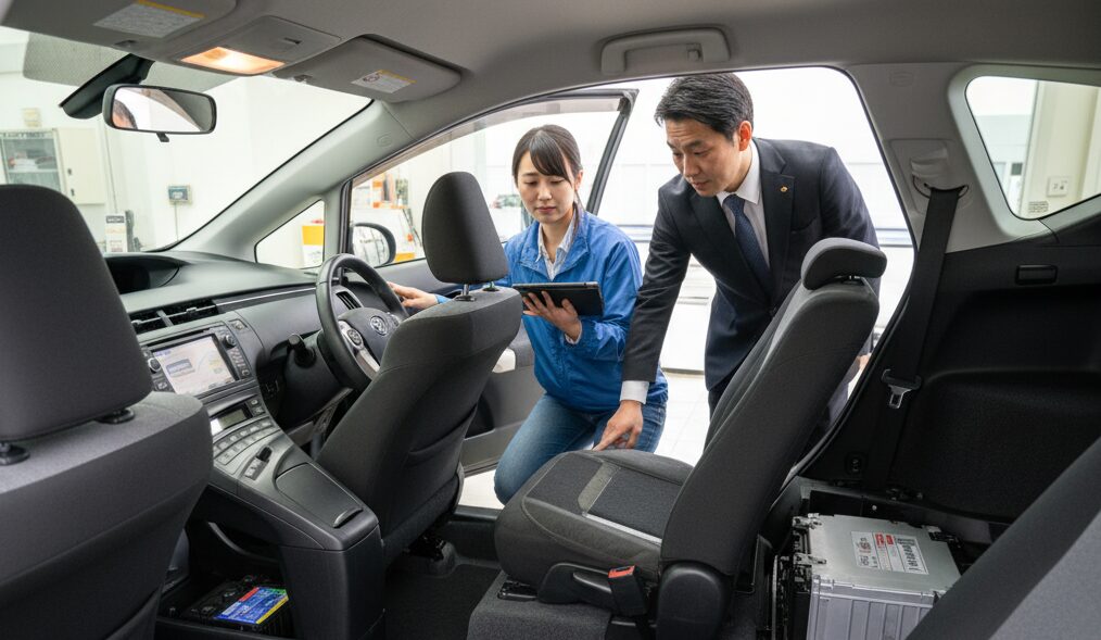 中古購入時のチェックポイント