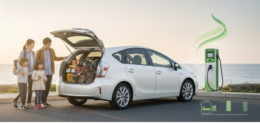 燃費と実用性のバランス