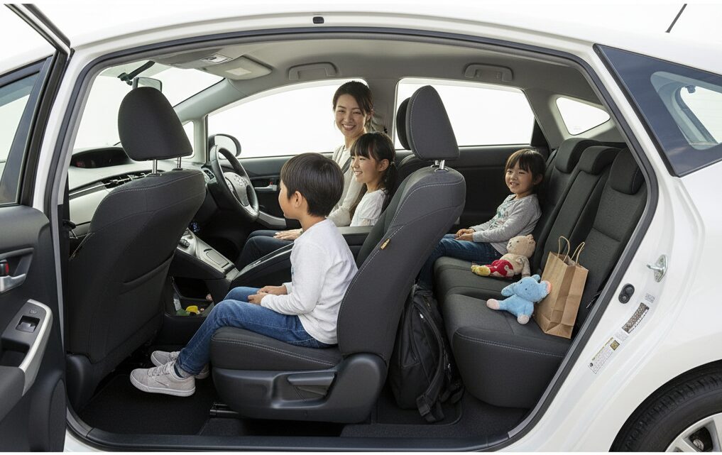 3列目シートの使い道と注意点