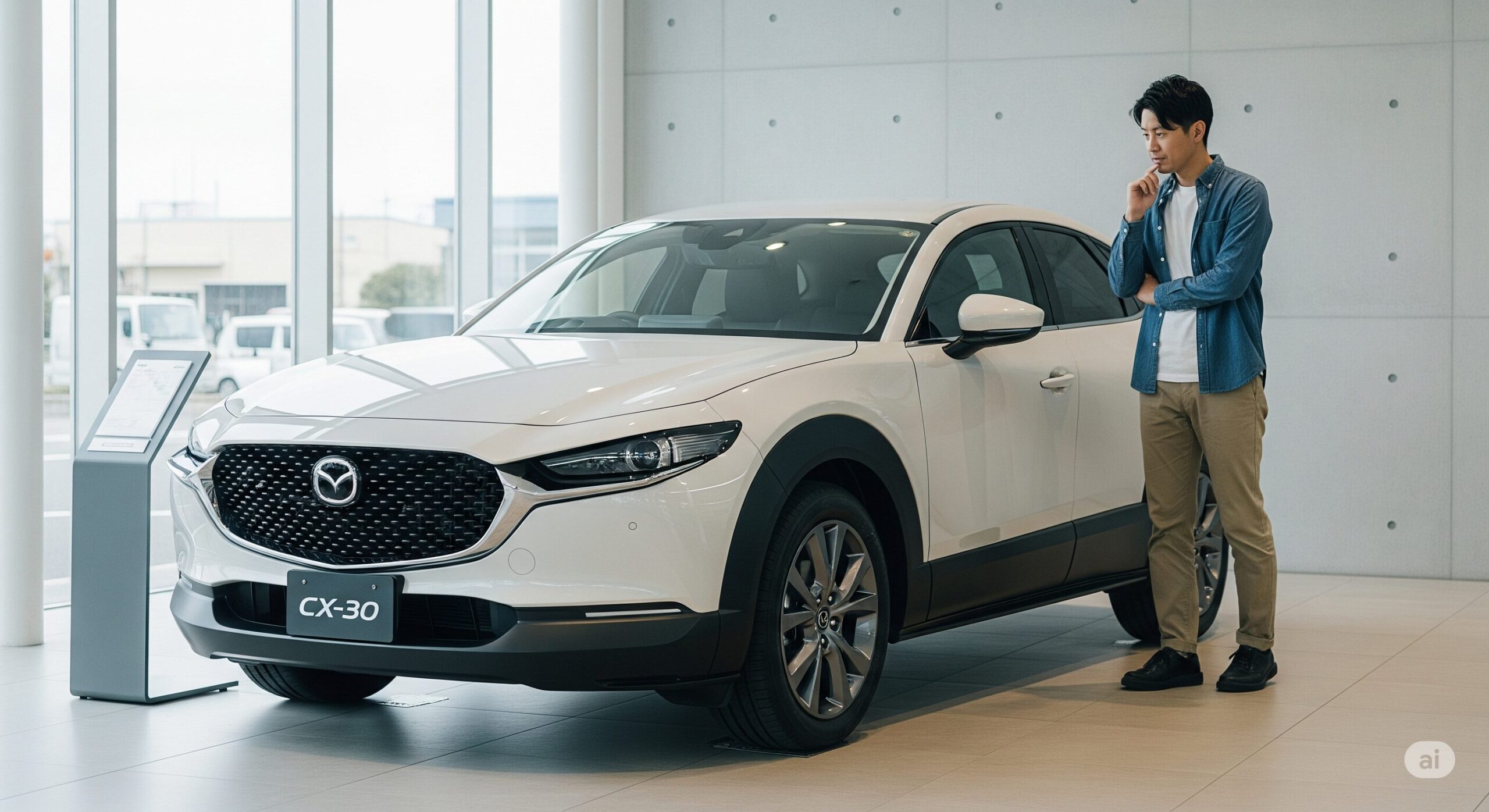  CX-30の後悔？購入前に知るべき失敗しない選び方