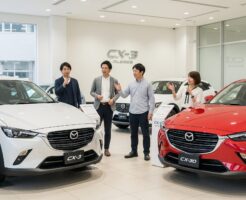 CX-3とCX-30の違いを徹底解説！価格・サイズで選ぶならどっち？