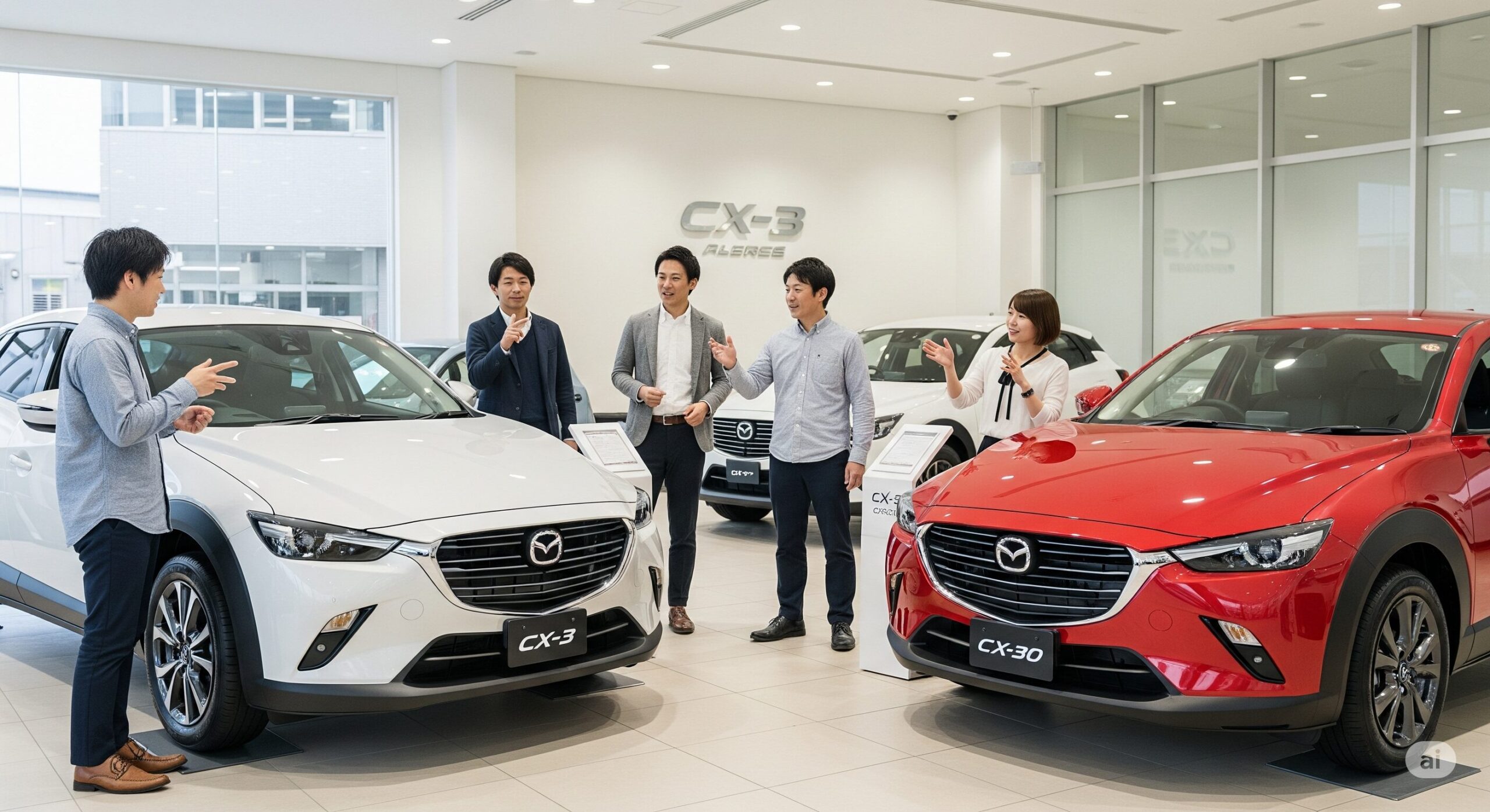  CX-3とCX-30の違いを徹底解説！価格・サイズで選ぶならどっち？
