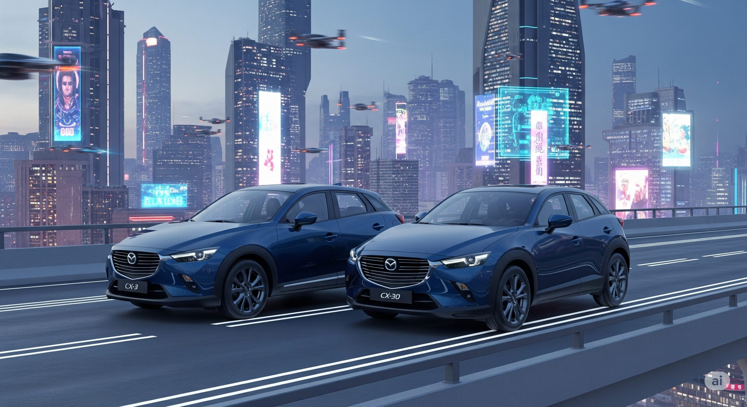 cx5とcx30乗るならどっちがおすすめ？