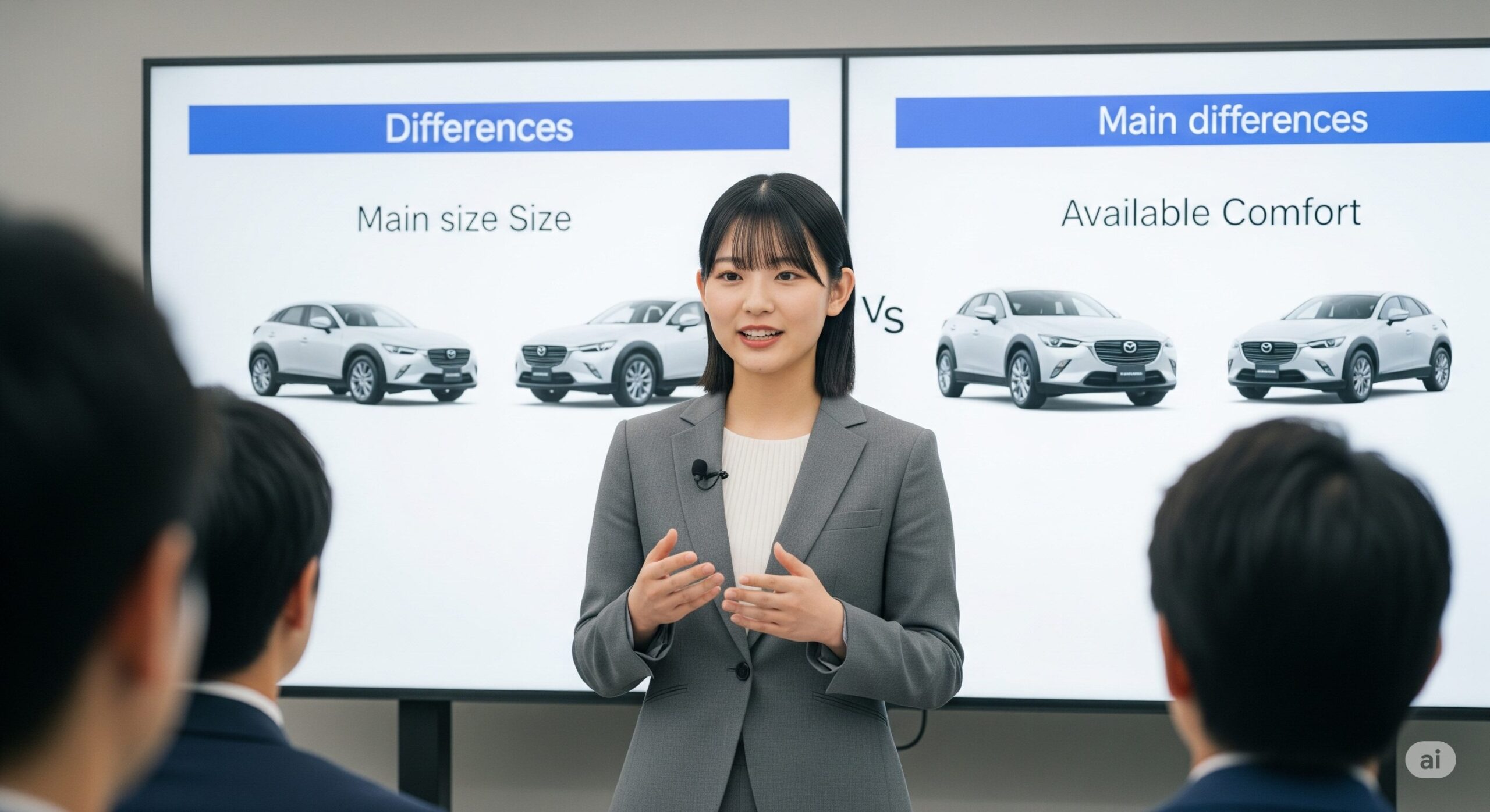 主要なcx3とcx30の違いを解説