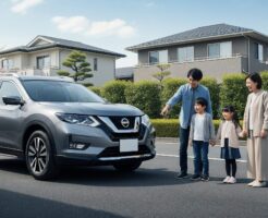 エクストレイルは大きすぎる？購入後に後悔しない全知識（サイズ感や口コミ）