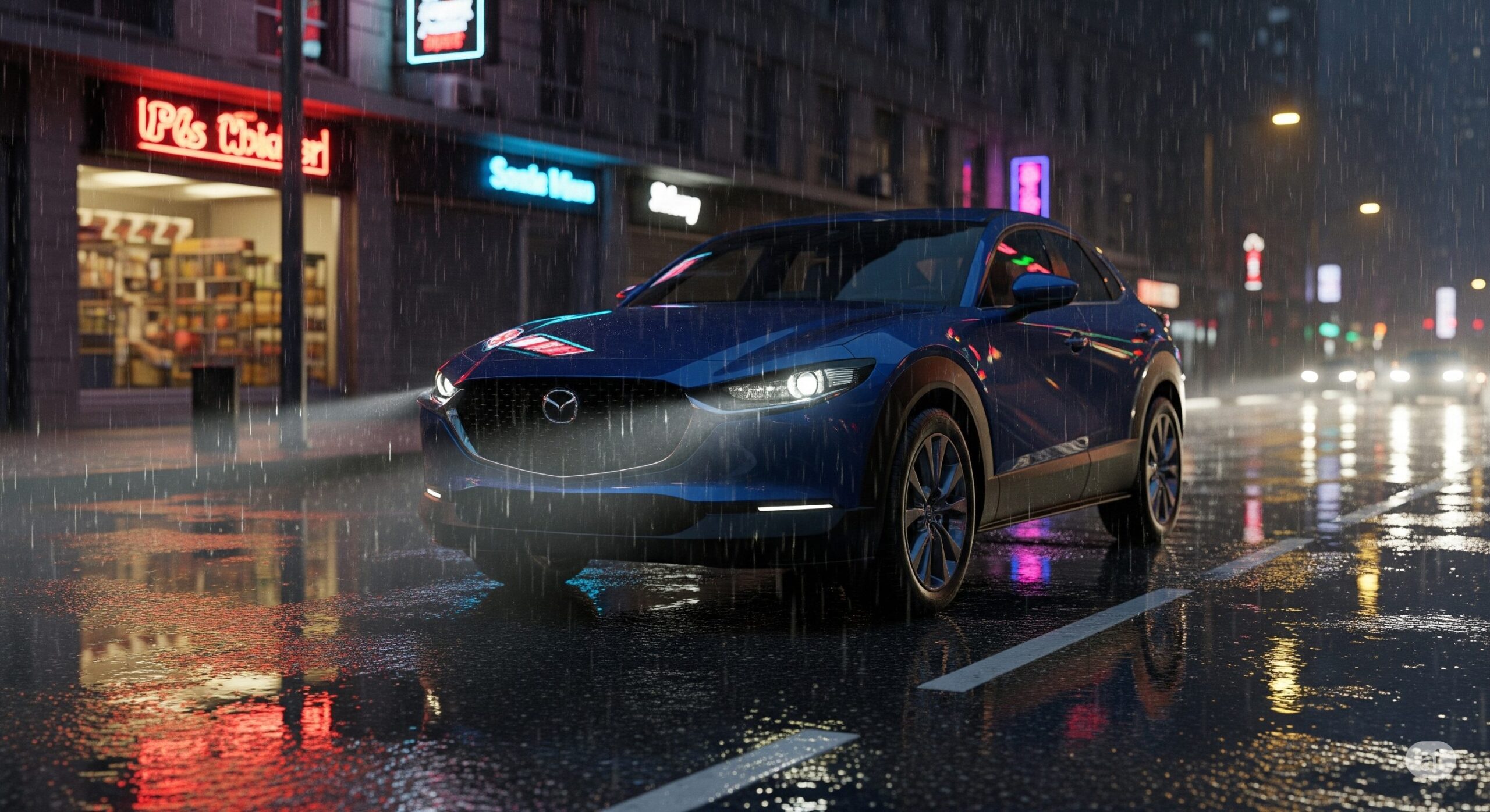 燃費だけじゃないCX-30のメリット