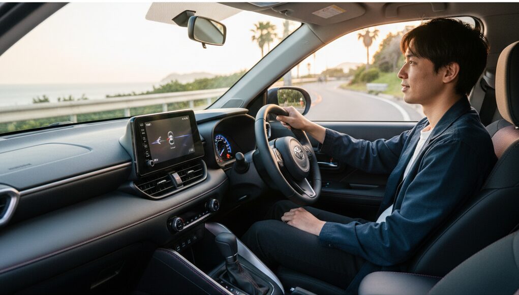 魅力的な内装と乗り心地