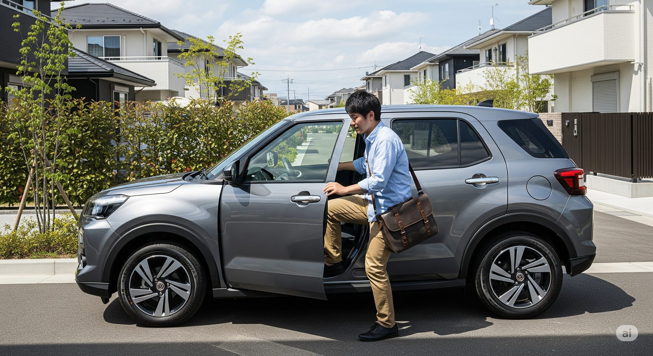 トヨタ ライズの「男が乗るとダサい」イメージを払拭するために