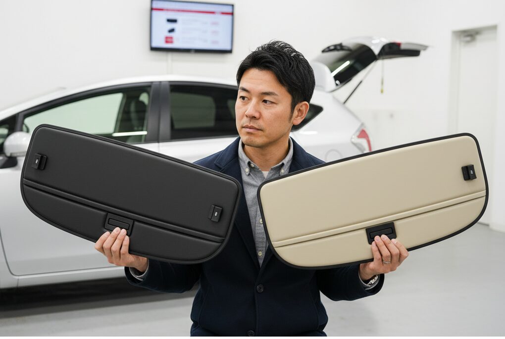 プリウスαトノカバーの全て！純正価格から後付け・自作まで完全解説 