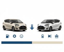シエンタのガソリン車は後悔する？デメリット・燃費・口コミなど