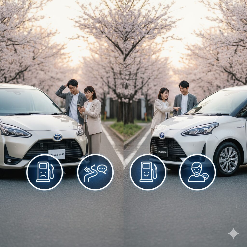シエンタのガソリン車で後悔する理由とは？