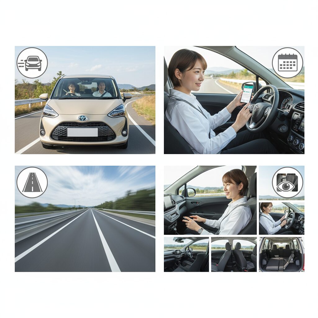 シエンタのガソリン車で後悔しないための比較