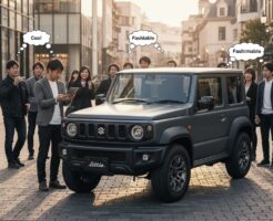 ジムニーのゲレンデ仕様はださい問題の総まとめ｜評判・費用・注意点