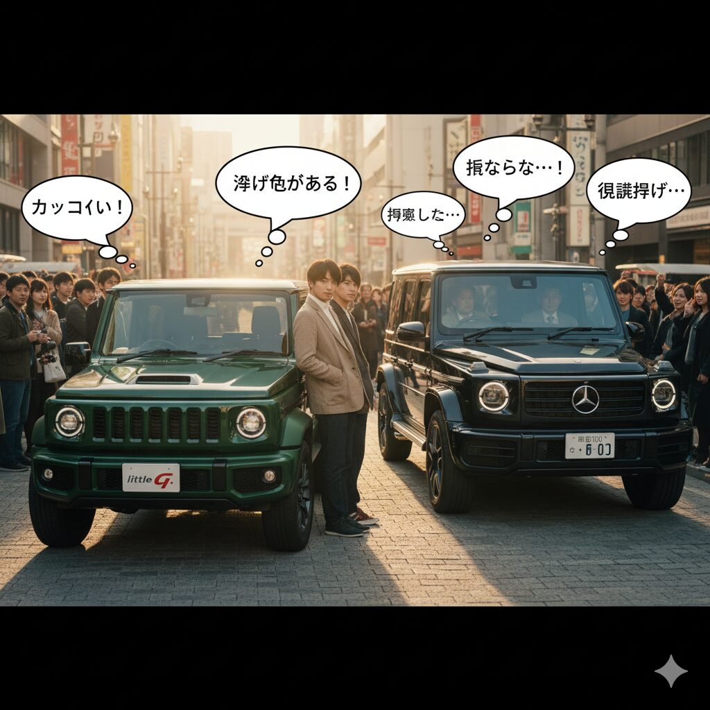 ゲレンデ仕様は恥ずかしい？周囲のリアルな意見