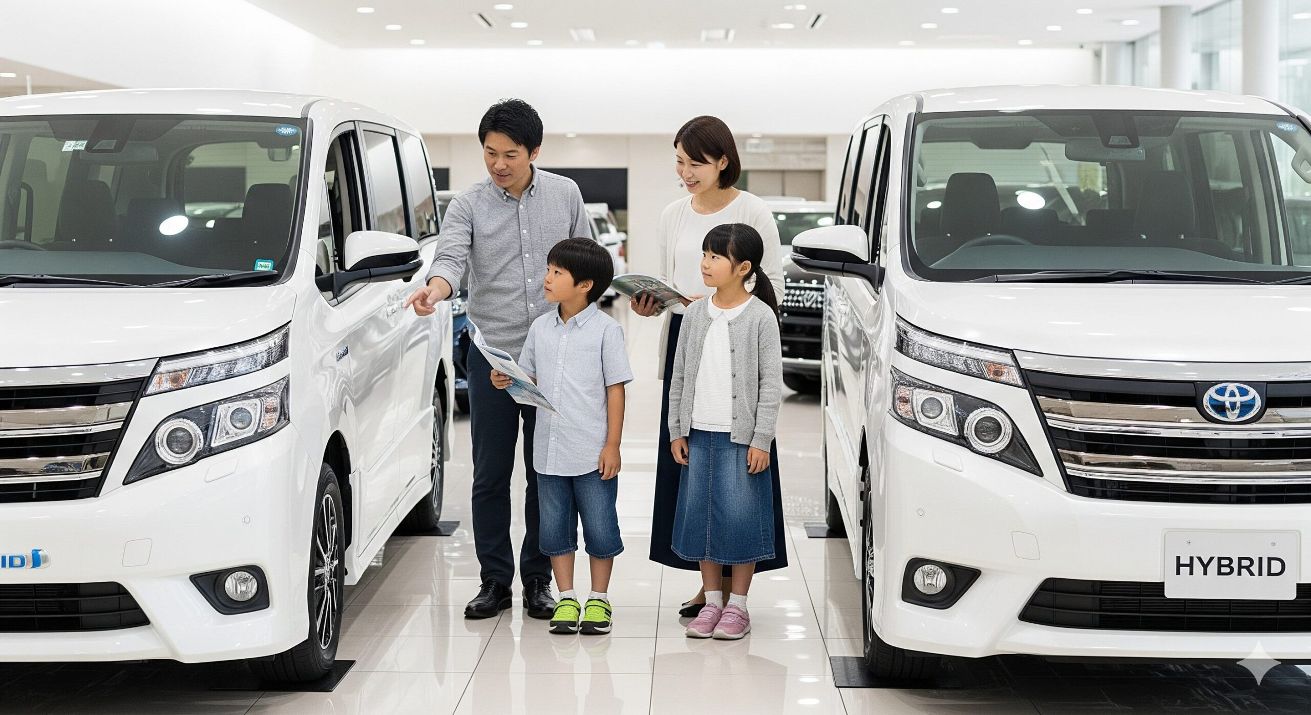 ガソリンで後悔？ハイブリッドとどっちが得
