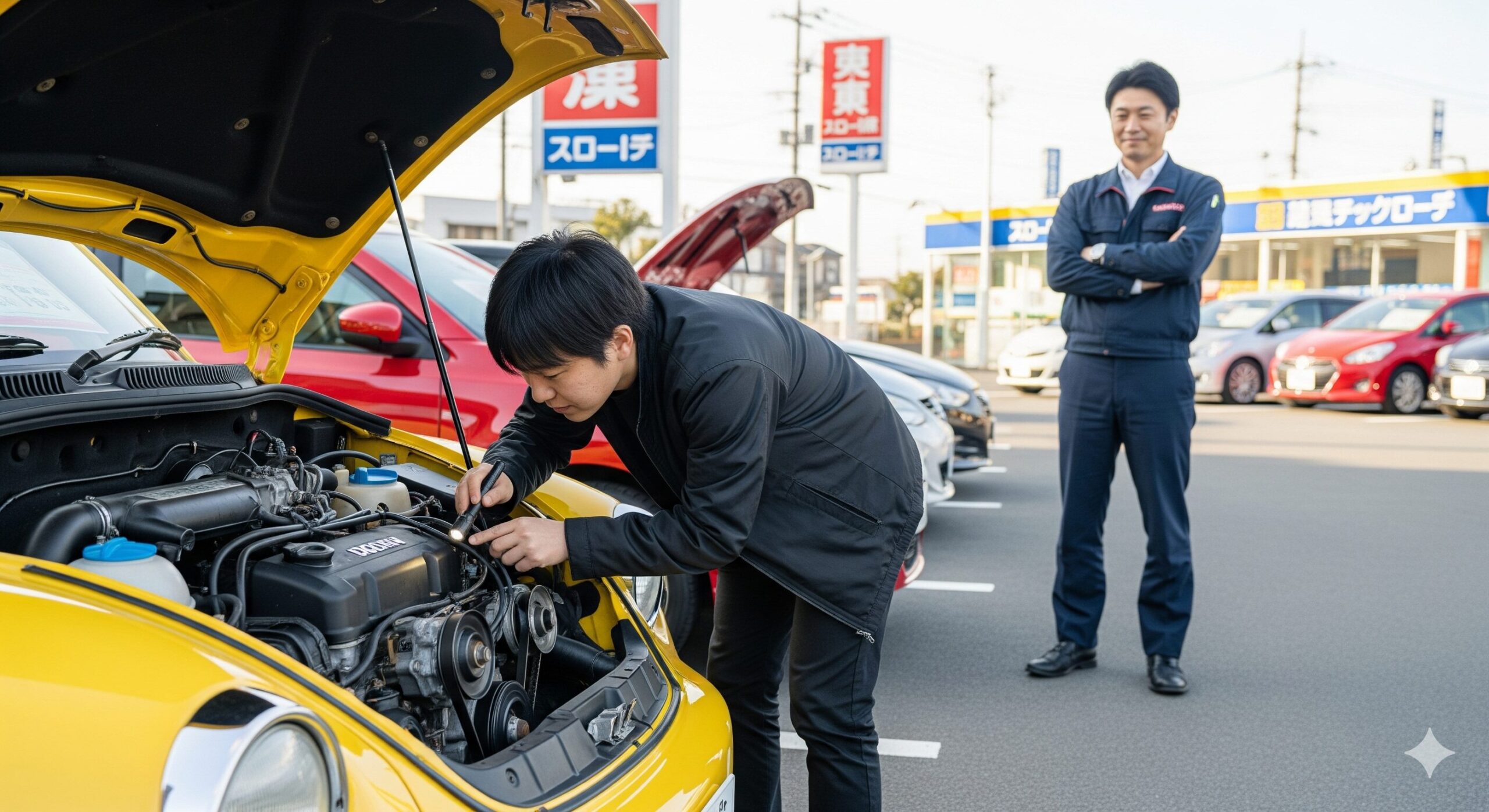 ザビートルで後悔しないための賢い中古車選び