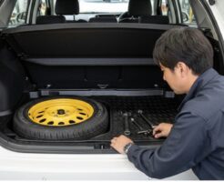 プリウスαのスペアタイヤはどこにある？必要性や後付けまで徹底解説