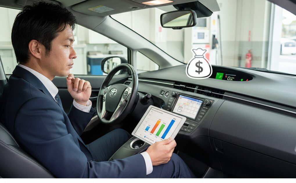 税金や車検など年間の維持費を比較