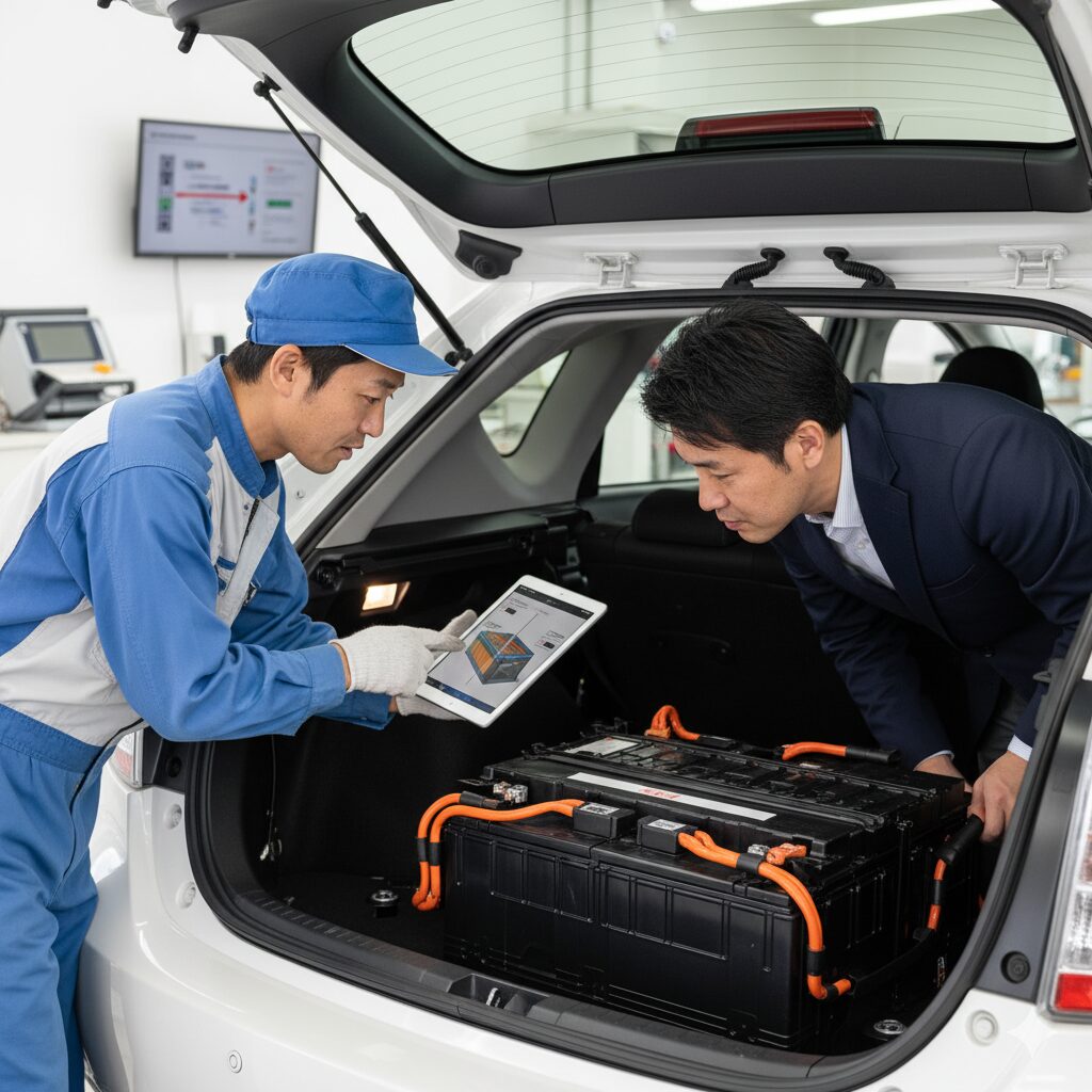 プリウスαのバッテリー寿命に関する基礎知識