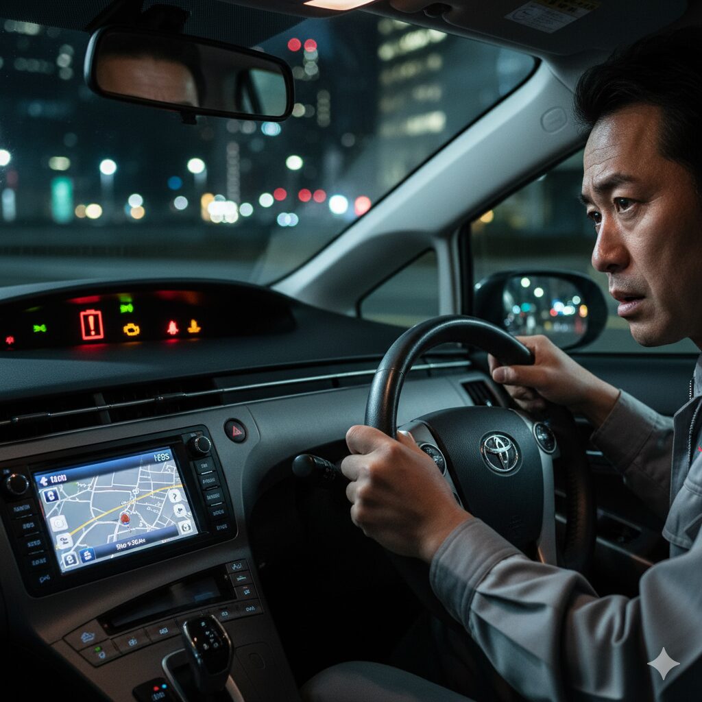 メーターに表示される警告灯の意味
