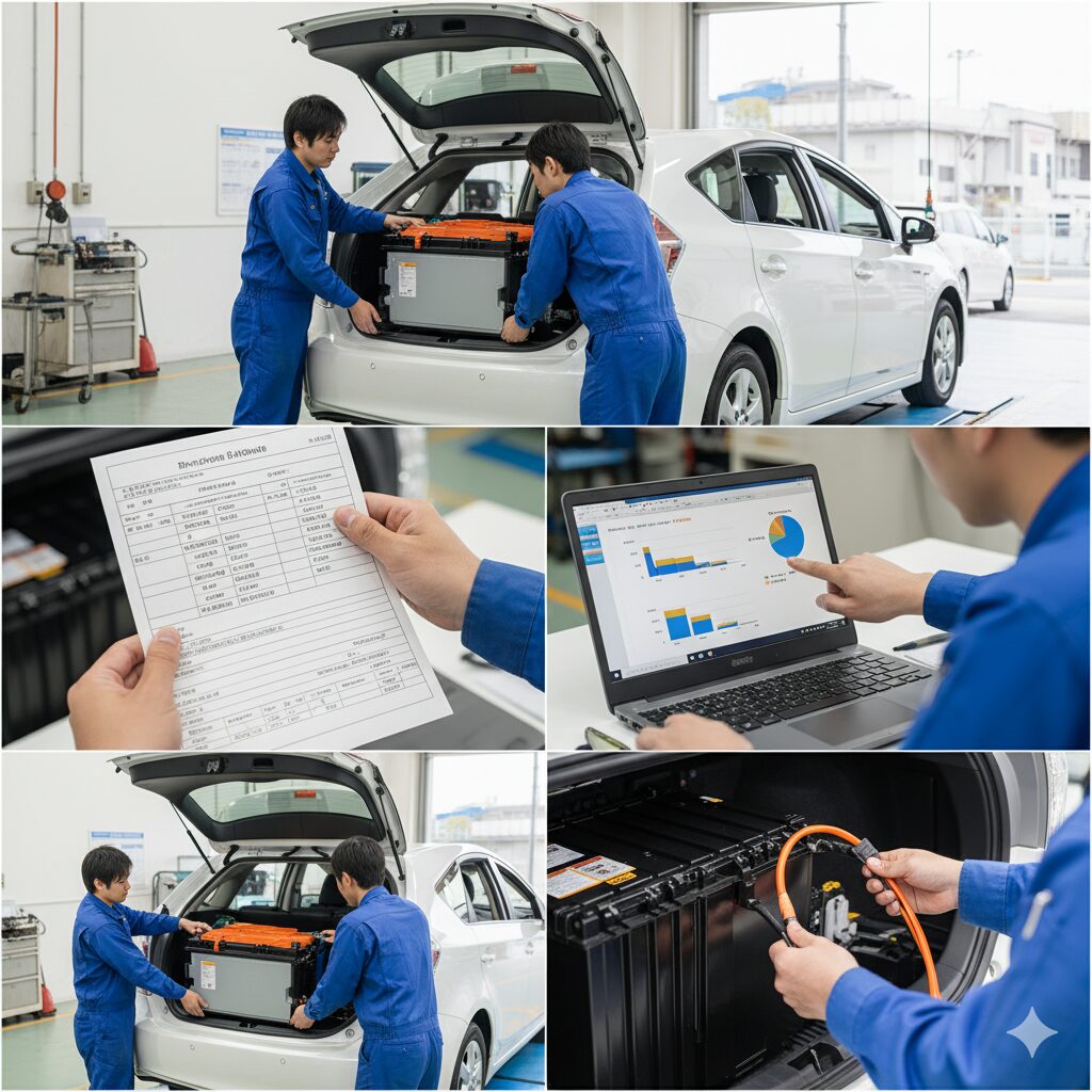 ハイブリッドバッテリーの交換費用について