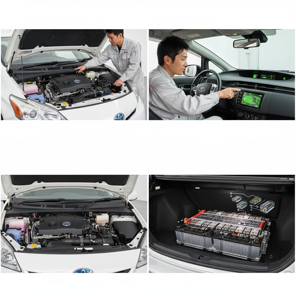 プリウスαのバッテリー交換費用はいくら？