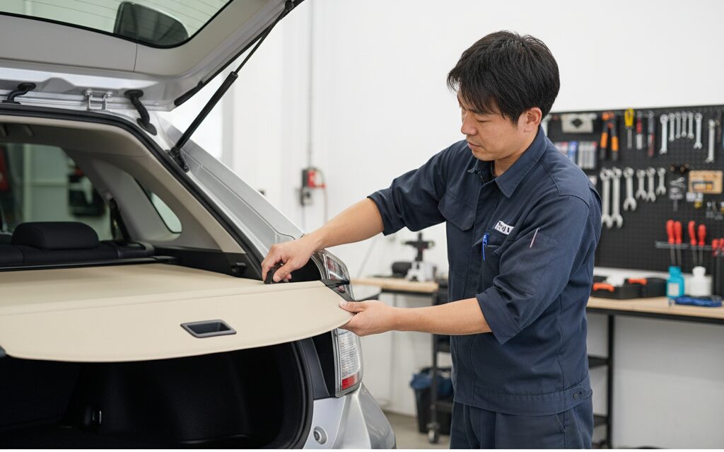 簡単な取り付け方とスムーズな外し方