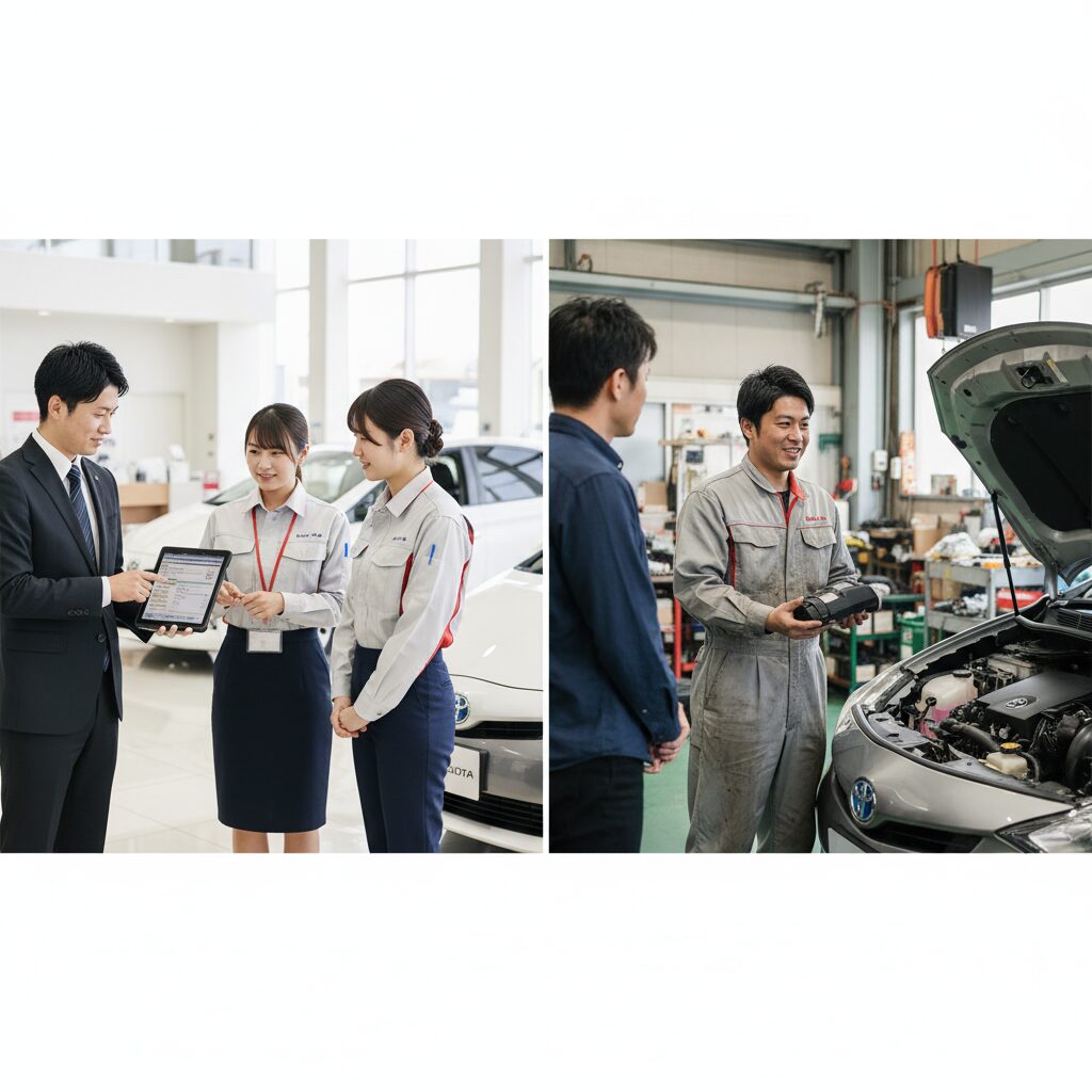 修理はディーラーか整備工場がおすすめ？