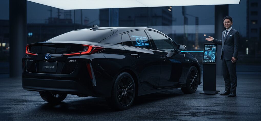 60プリウスのマイナーチェンジはいつ？最新改良を解説