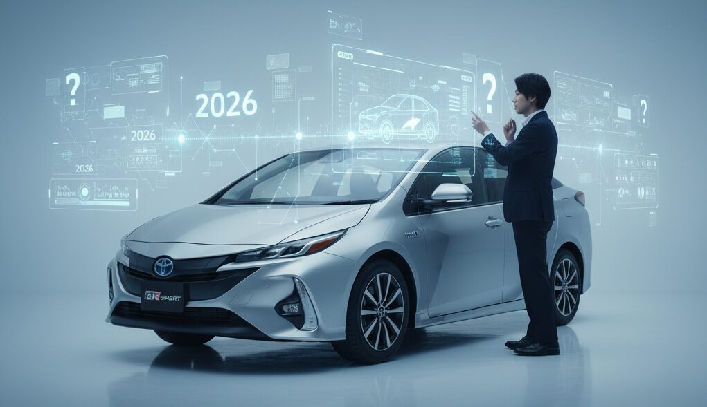 60プリウスのマイナーチェンジはいつ？今後の予測