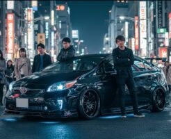 プリウス黒はヤンキーと言われる理由を解説（ダサい・やばい・評価など）