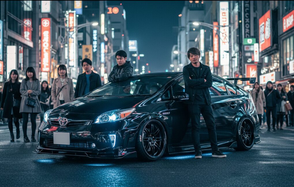 プリウス黒はヤンキーと言われる理由を解説（ダサい・やばい・評価など）