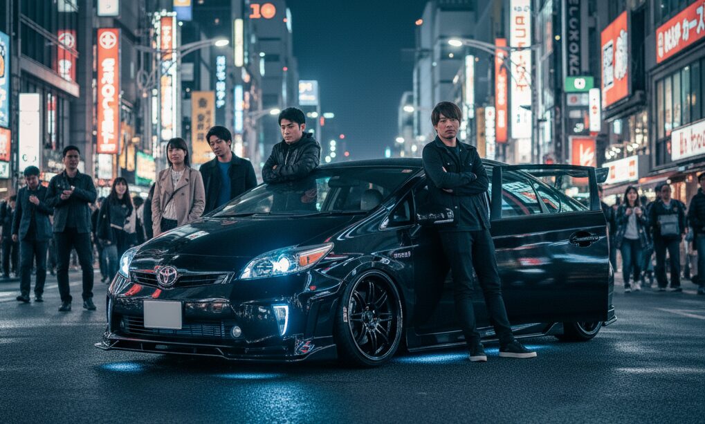 「プリウスの黒はヤンキー」というイメージの背景