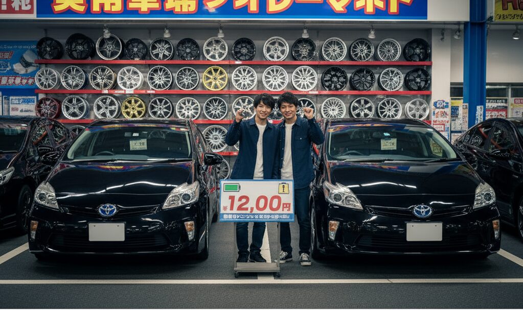 中古車が選ばれる経済的理由