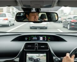 プリウスは後ろ見にくい？後部座席は狭い？評価・口コミ・解決策