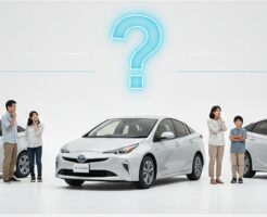 プリウスは狭い？歴代モデルの居住性や口コミ評価と対策・ライバル車比較