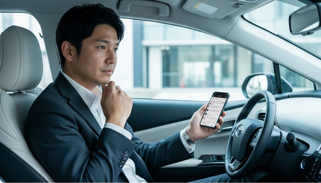 プリウスは狭い？口コミ 評判を調査