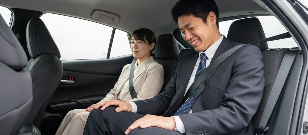 後部座席が狭い、広さは？