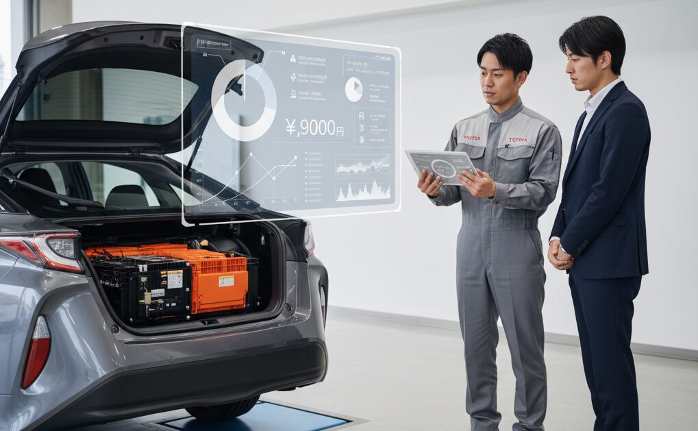 バッテリー交換の費用はいくらかかる？