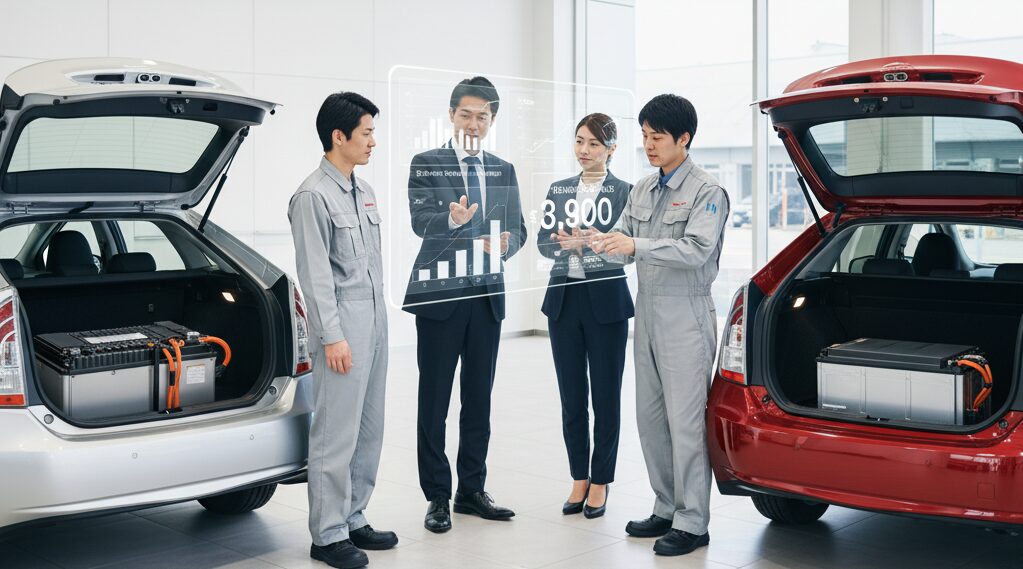 駆動用・ハイブリッドバッテリーの値段と交換費用