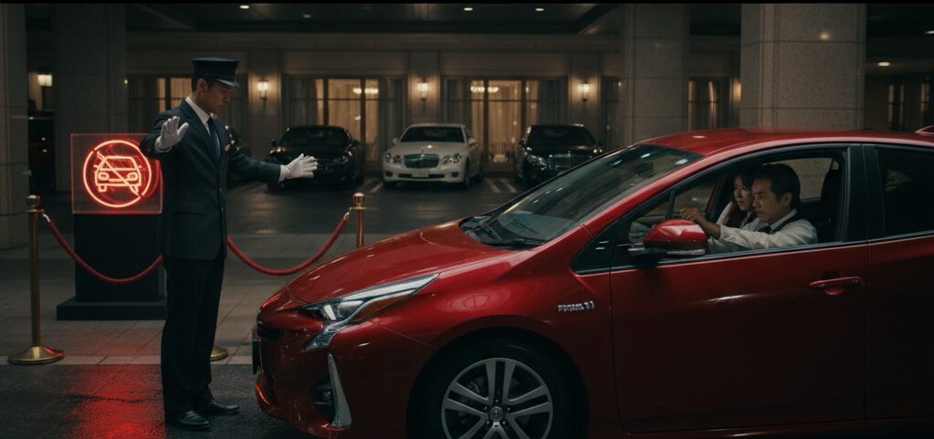 駐車場でプリウス お断りされる？