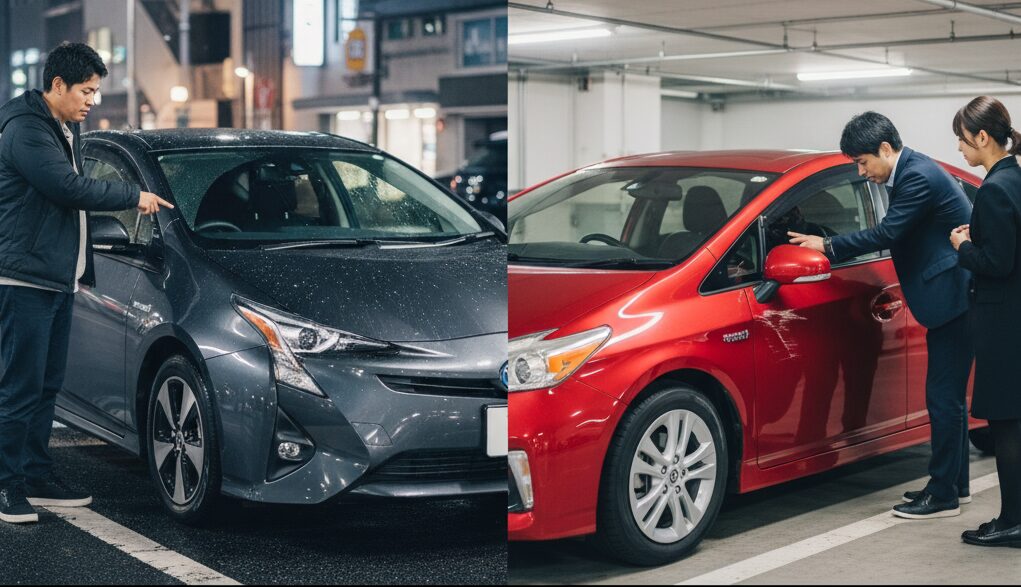 グレーメタリックと赤のメリット・デメリット比較