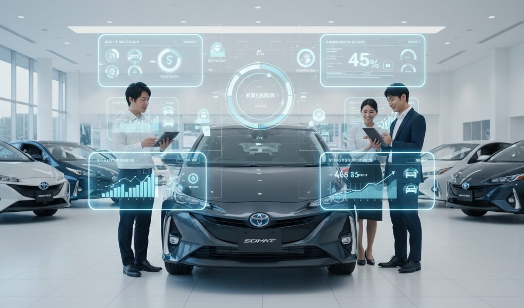 プリウスの残クレ完全ガイド！仕組み・リスク・シュミレーションなど