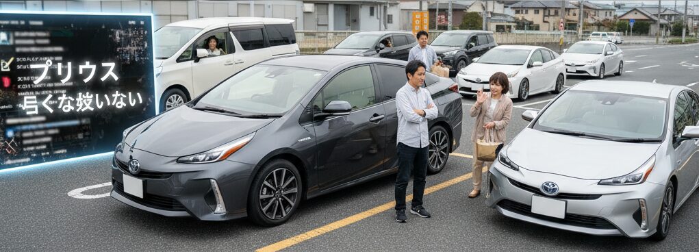 プリウスはろくな奴いない・マナー悪い？噂の真相を徹底検証