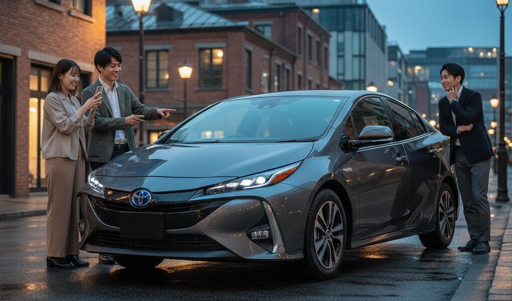 プリウスはダサいと言われる5つの理由と若者の評価・新型の評判など