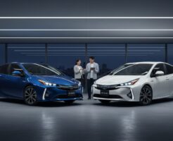 新型プリウスはGで十分？装備・口コミ・価格などZとの違いを徹底比較