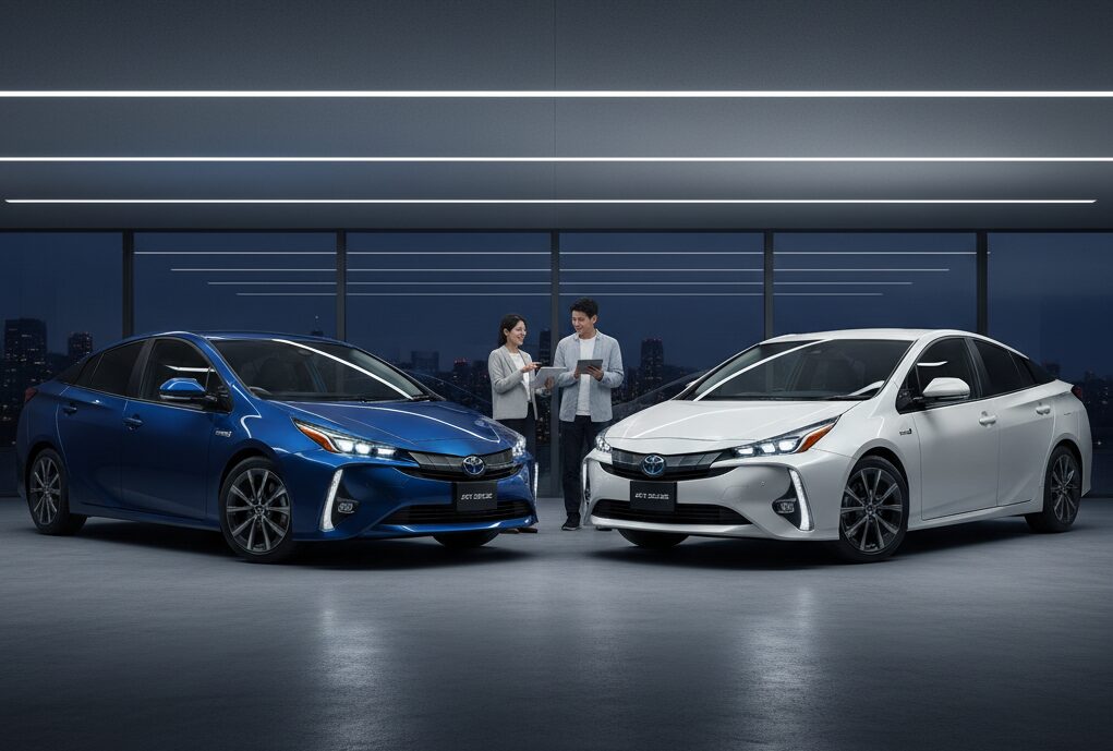 新型プリウスはGで十分？装備・口コミ・価格などZとの違いを徹底比較