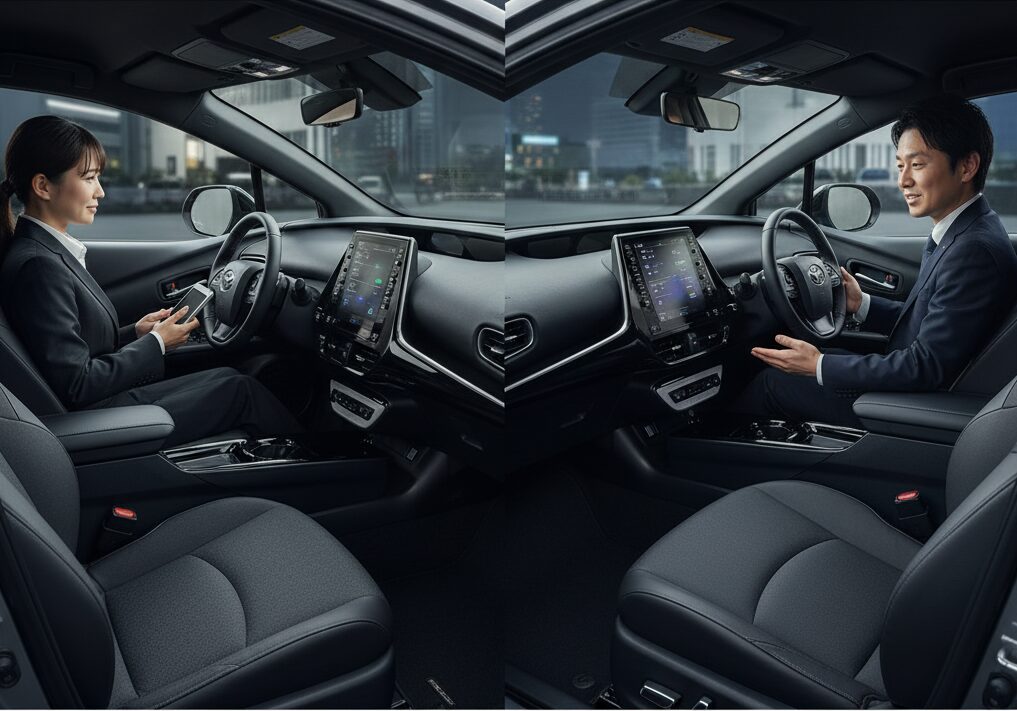 新型プリウスはGグレードで十分か？Zと比較